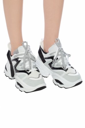 Buty sportowe z logo ‘the giant’, zdjęcie 2 Buty sportowe z logo ‘the giant’ od Dsquared2